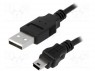 ; USB 2.0;  USB A, mini USB B; 