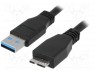 ; USB 3.0;  USB A, micro USB B; 