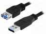 ; USB 3.0;  USB A, USB A; ; 2