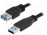 ; USB 3.0;  USB A, USB A; ; 3