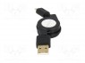 ; USB 2.0,;  USB A, micro USB B