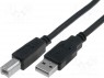 ; USB 2.0;  USB A, USB B; ; 1,8