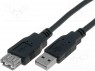 ; USB 2.0;  USB A, USB A; ; 1,8