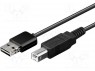 ; USB 2.0;  USB B, USB A easy; 0,5; 