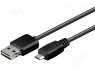 ; USB 2.0;  micro USB B, USB A easy; 0,6