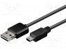 ; USB 2.0;  mini USB B, USB A easy; 1,5; 