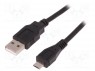 ; USB 2.0;  USB A, micro USB B; 1,8; 