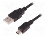 ; USB 2.0;  USB A, mini USB B; 1,8; 