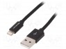 ; USB 2.0;  USB A, Apple Lightning; 1,5; 