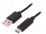 ; USB 2.0,USB 3.1;  USB A, USB C; 1,5