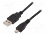 ; USB 2.0;  USB A, micro USB B; 500; 