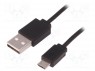 ; USB 2.0;  USB A, micro USB B; 1; 