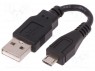 ; USB 2.0;  USB A, micro USB B; 100; 