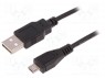 ; USB 2.0;  USB A, micro USB B; 1; 