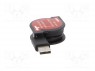 ; USB 2.0;  USB A, Apple Lightning; 1; 