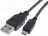 ; USB 2.0;  USB A, micro USB B; 1; 