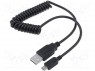 ; USB 2.0,;  USB A, micro USB B