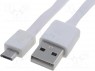 ; USB 2.0,;  USB A, micro USB B; 1