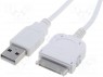 ; USB 2.0;  USB A, Apple Dock; 1,2; 