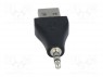 ; USB 2.0;  USB A,Jack 3,5 3pin ; 