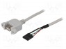 ; USB 2.0;  USB A,  5pin; 0,5