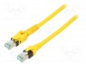 Patch cord; S/FTP; 6a; ; Cu; PUR; ; 1; 