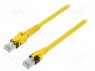 Patch cord; S/FTP; 6a; ; Cu; PUR; ; 5; 