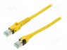 Patch cord; S/FTP; 6a; ; Cu; PUR; ; 7,5; 27AWG