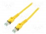 Patch cord; S/FTP; 6a; ; Cu; PUR; ; 1; 