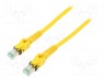 Patch cord; S/FTP; 6a; ; Cu; PUR; ; 5; 