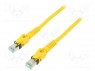 Patch cord; S/FTP; 6a; ; Cu; PUR; ; 7,5; 27AWG