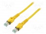 Patch cord; S/FTP; 6a; ; Cu; PUR; ; 1; 