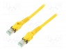 Patch cord; S/FTP; 6a; ; Cu; PUR; ; 5; 