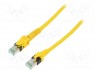 Patch cord; S/FTP; 6a; ; Cu; PUR; ; 1; 