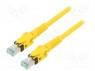 Patch cord; S/FTP; 6a; ; Cu; PUR; ; 1; 