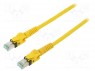 Patch cord; S/FTP; 6a; ; Cu; PUR; ; 2; 