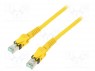 Patch cord; S/FTP; 6a; ; Cu; PUR; ; 5; 