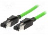 Patch cord; SF/UTP; 5; ; Cu; ; ; 3; 22AWG