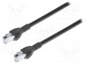 Patch cord; SF/UTP; 5e; ; Cu; ; ; .: 5