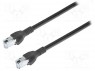 Patch cord; SF/UTP; 5e; ; Cu; FRNC; ; .: 5