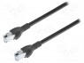 Patch cord; S/FTP; 6a; ; Cu; PUR; ; .: 1