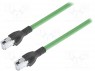 Patch cord; SF/UTP; 5e; ; Cu; FRNC; ; .: 1