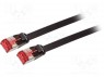 Patch cord; U/FTP; 6; ; CCS; ; ; 0,25; 32AWG