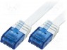 Patch cord; U/UTP; 5e; ; CCA; ; ; 0,25; 30AWG