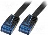 Patch cord; U/UTP; 5e; ; CCA; ; ; 0,25; 30AWG