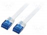 Patch cord; U/UTP; 5e; ; CCA; ; ; 0,5; 30AWG