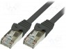 Patch cord; F/UTP; 5e; ; CCA; ; ; 0,25; 26AWG