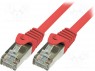 Patch cord; SF/UTP; 5e; ; CCA; ; ; 0,25; 26AWG