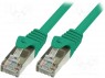 Patch cord; F/UTP; 5e; ; CCA; ; ; 0,25; 26AWG