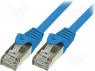 Patch cord; F/UTP; 5e; ; CCA; ; ; 0,25; 26AWG